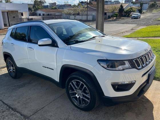 JEEP COMPASS 2.0 16V FLEX SPORT AUTOMÁTICO